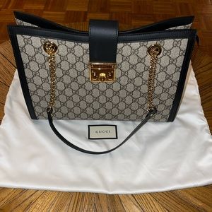 Gucci Padlock Medium GG Shoulder Bag